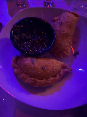 Empanadas- beef and ham and cheese