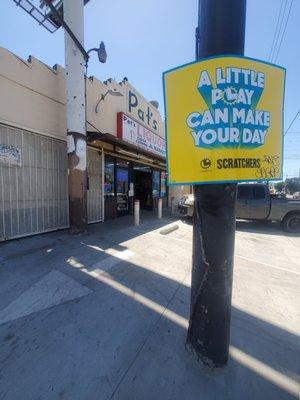 Pat's Liquor & Junior Market