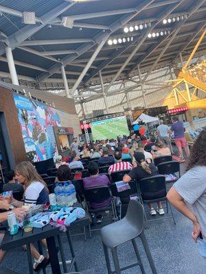 Watch party for US women's soccer!