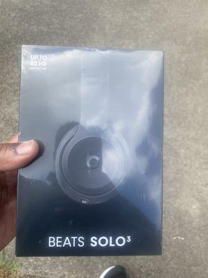 New Exchanged Beats Solo 3