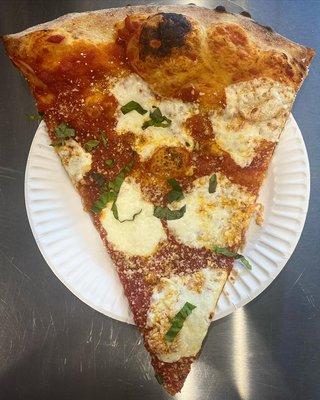 Margherita slice