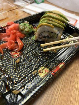 Green Dragon Roll