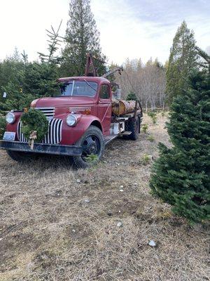 1940's Chevy farm truck