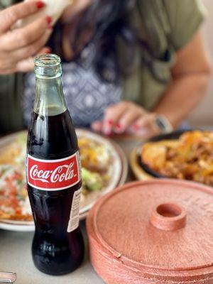 Coke in the glass bottle is so much better than the cans!