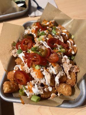 Buffalo Chicken Tots $14.49