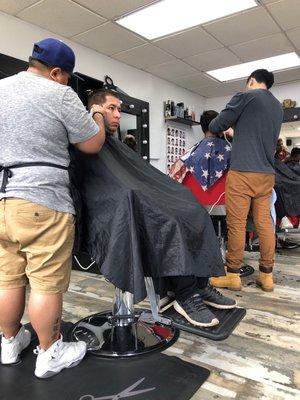 Action Barber Shop