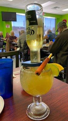 Margaritas with a Corona