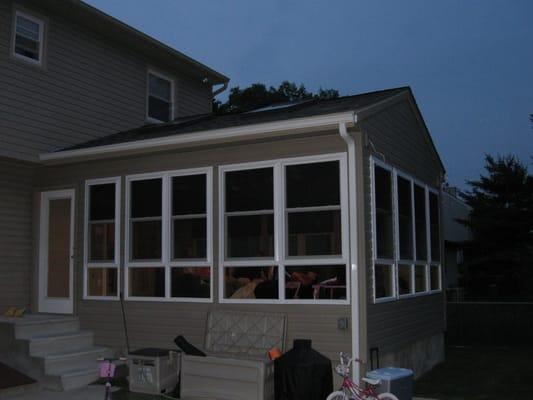 addition  / sunroom