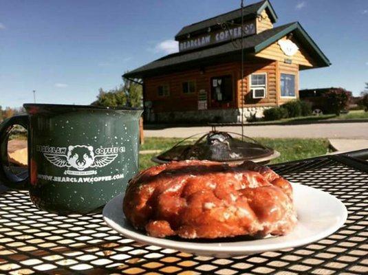 Apple Fritters a Fall favorite!