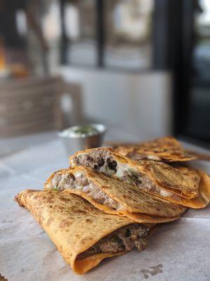 Lamb Quesadilla