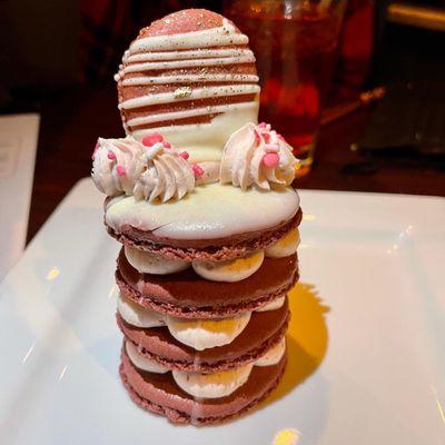 Macaroon Tower