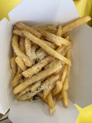 Truffle Parm Fries