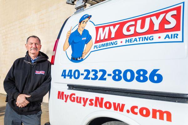 My Guys Plumbing, Heating & Air