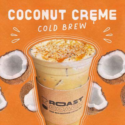 Coconut Creme Cold Brew