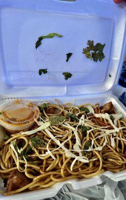 Chicken Chow Mein