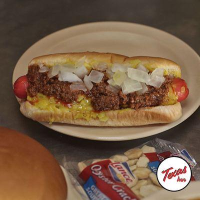 Voted best hot dog five years in a row!