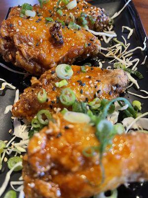 Honey Sriracha Wings