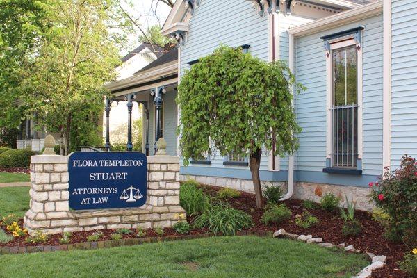 Our office located at 607 E 10th Street in downtown Bowling Green.