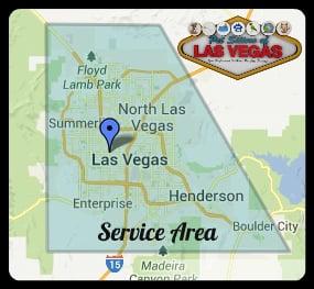 Pet Sitters of Las Vegas Service Area