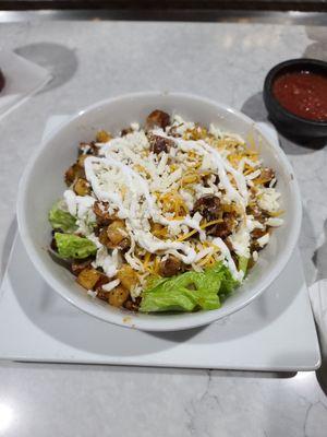 Al Pastor burrito bowl