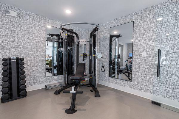 Brand New Fitness Center