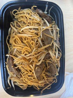 Beef Lo Mein