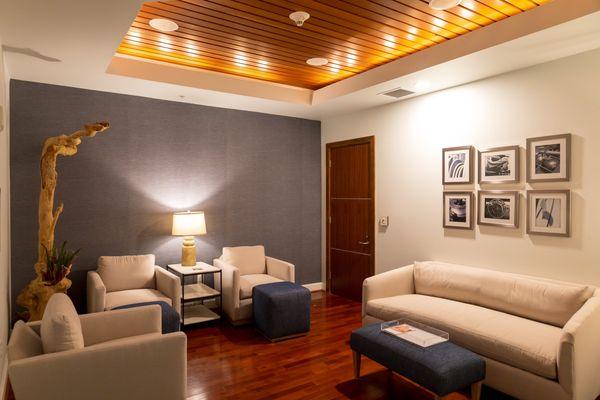 Men's Renovated Relaxation Room