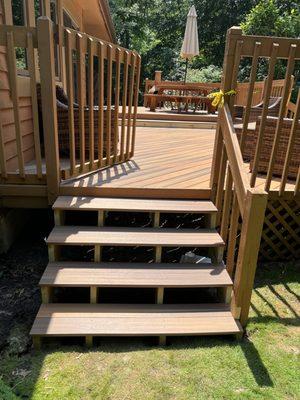 Deck rebuild