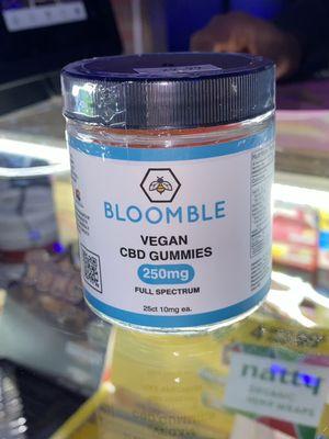 Vegan CBD gummies