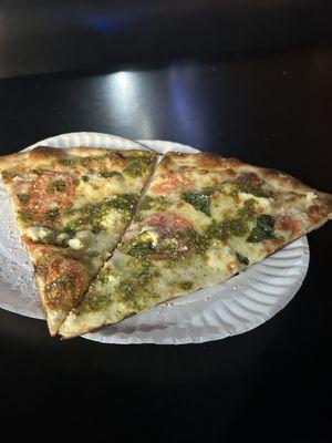 The Pesto.  $5/slice "Mr Pesto" lives on. IYKYK.