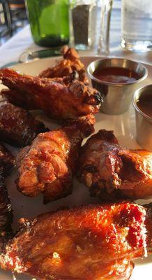 Smoked wings