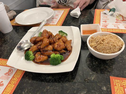 Orange Chicken