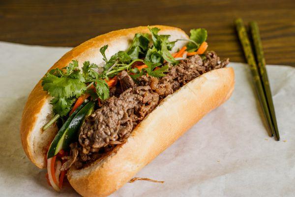 Bulgogi Ribeye Beef Sandwich