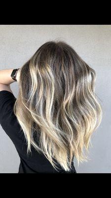 low maintenancehair color