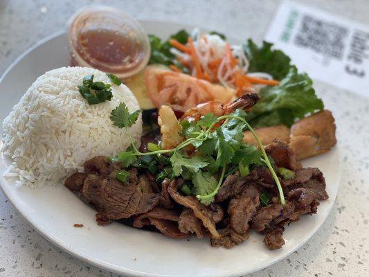 61. Grilled Pork Over Rice