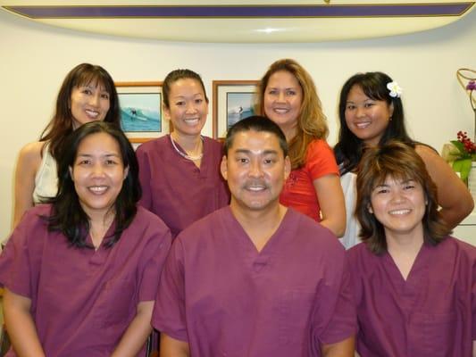 Dr. Hayashi and Staff