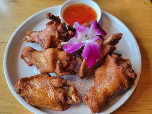 Thai Chicken Wings