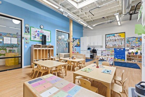 preschool room