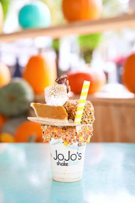 The Pumpkin Patch Shake at JoJo's Pumpkin Patch in Orlando