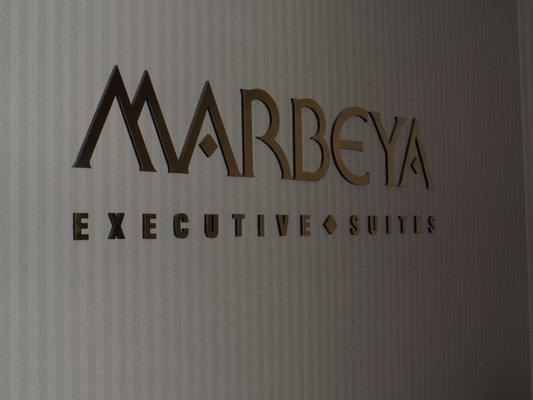 Marbeya executive suites has over 40 individual offices to suit your needs.