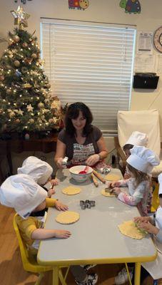 Christmas Cookies Activity