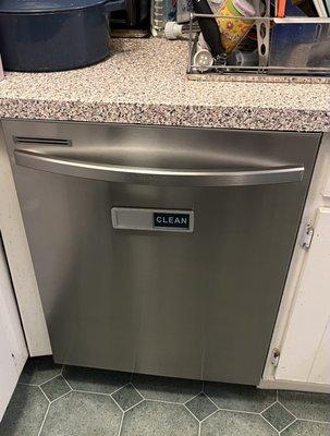 New Samsung dishwasher