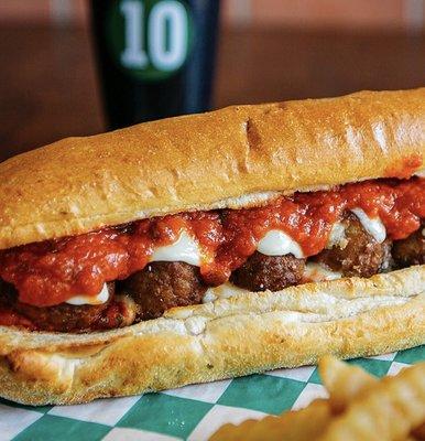 Meatball sub