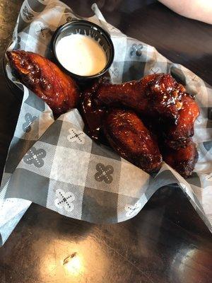 Korean BBQ Wings