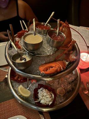 Seafood Tower