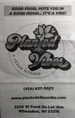 Planted Vibes is SENSATIONAL ... Sherman Phoenix -- A Vegan Kitchen -- You have GOT to try this!!!