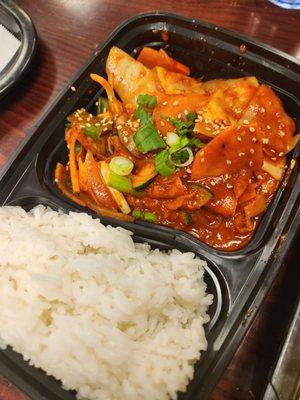 Hanchi bokkeum