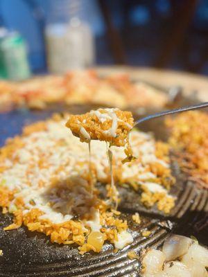 Kimchi fried rice