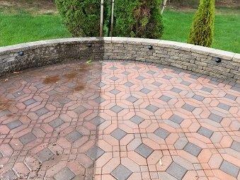 Patio Power Washing in Monroe, NJ