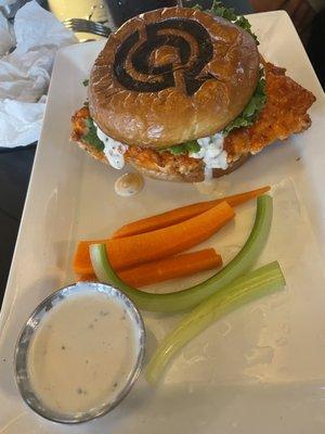 Buffalo chicken sandwich